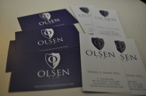 Brand Development Corvus Welcomes Olsen Law