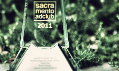 Graphic Design Sacramento ADDY Graphic Design ADDY Award Gold Winner is CORVUS COMMUNICATIONS