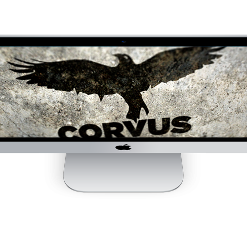 Corvus communiations new website